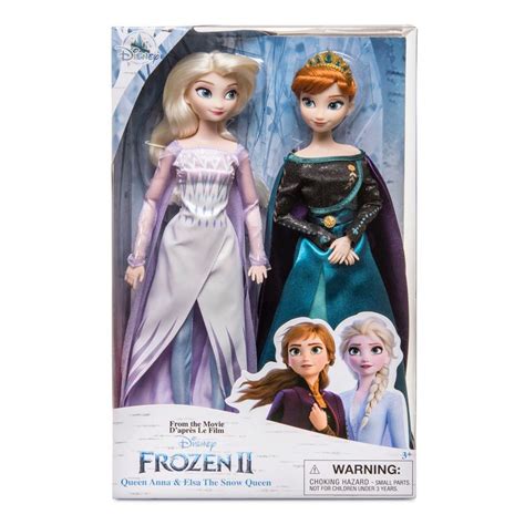 New Frozen 2 Doll Set And Costumes Available From Disney Store Frozen Elsa Anna Elsa Anna
