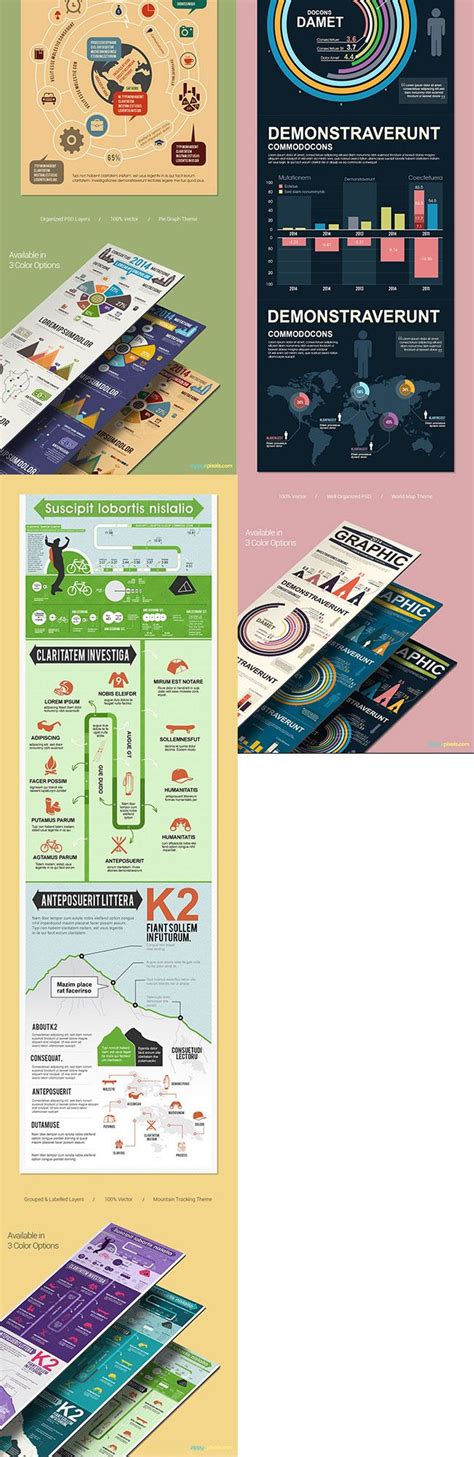 Mega Bundle Of 105 Incredible Infographic Templates Only 27