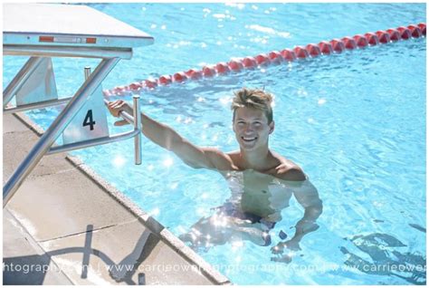 Quentin Swim Session Salt Lake City Utah High School Athlete