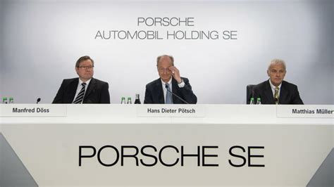 VW Abgas Skandal Keine Antworten Auf Der Porsche Hauptversammlung