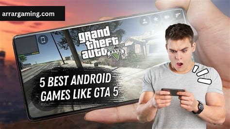 5 Best Android Games Like Gta 5 Play Gta5 On Android