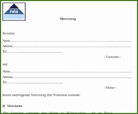 Wir haben ein muster für mieter erstellt, mit dem die wohnungskündigung erfolgen kann. 029 Mietvertrag Kündigen Vermieter Vorlage Kostenlos ...