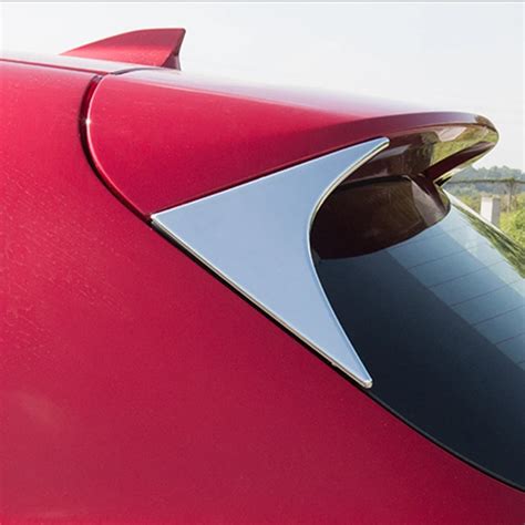 Car Accessories For Mazda Cx 5 Cx5 2012 2015 Abs Chrome Exterior Rear