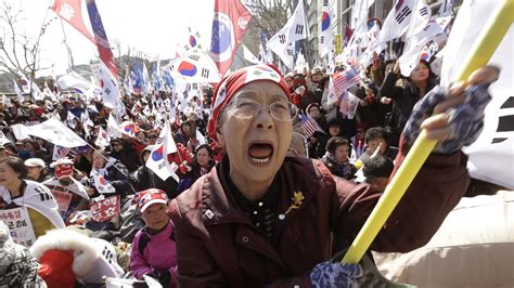 South Korean Presidents Impeachment Triggers Clashes And Questions