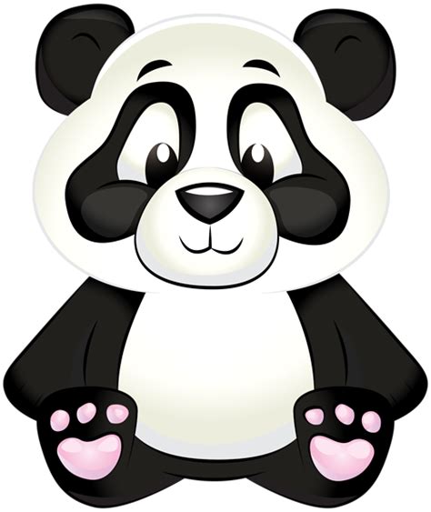 Download Cartoon Panda Bear Pictures Clipart 3109297 Pinclipart Riset