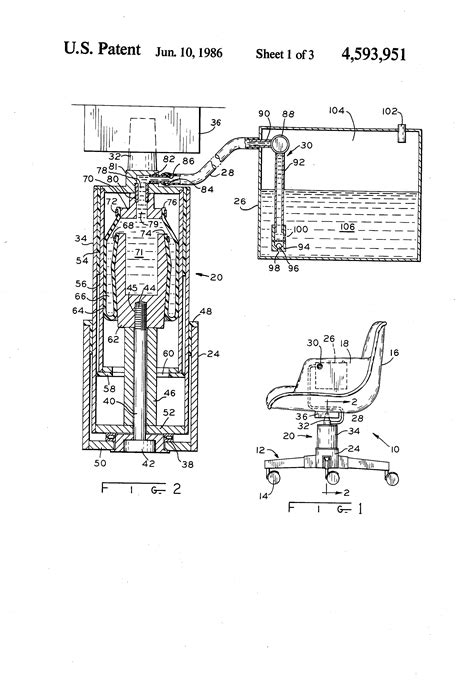 1,147 hydraulic chair mechanism products are offered for sale by suppliers on alibaba.com, of which office chairs accounts for 5%, chair mechanisms accounts for 1%, and other furniture parts accounts for 1%. Patent US4593951 - Hydraulic chair lift mechanism - Google ...