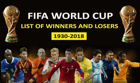 Fifa World Cup Champions List Year By Year World Cup Champions Fifa
