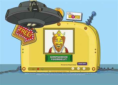 You Too Can Be A Simpsons Character With Simpsonize Me Ad Age