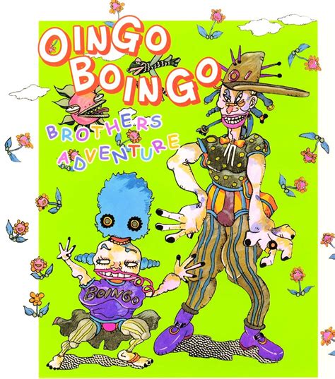 Oingo Boingo Brothers Adventure Jojos Bizarre Encyclopedia Jojo Wiki