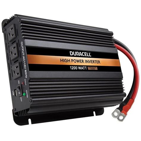 Duracell 1200 Watt In The Power Inverters Department At