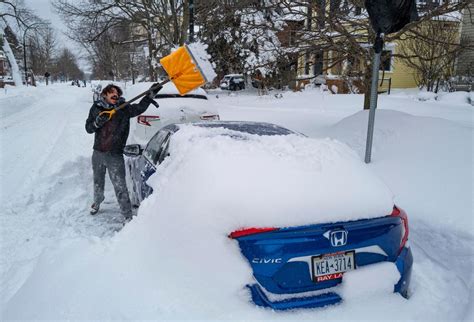 Winter Storm Elliott Death Toll Rises In Buffalo Were The Deaths