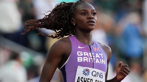 Dina Asher Smith Pulls Out Of Commonwealth Games