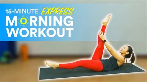 Minute Express Morning Workout To Boost Metabolism Joanna Soh YouTube