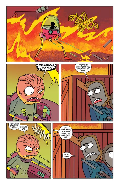 Read Online Rick And Morty Comic Issue 10