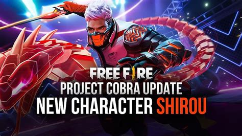 Fire Project Cobra Update New Character Shirou Unlocked ⚡⚡ Hd Wallpaper