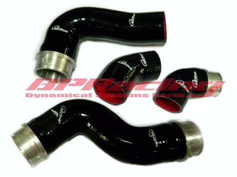 SILICONE INTERCOOLER HOSE PIPE KIT BLACK FOR VW VOLKSWAGEN GOLF MK5