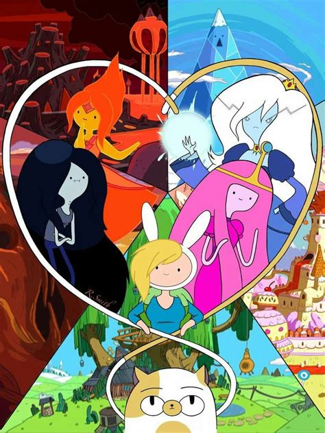 Adventure Time Ru Время приключений Adventure Time Girls Adventure