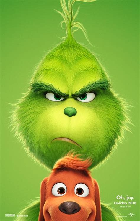 Trailer Poster Revealed For Illuminations The Grinch Dewayne Hamby
