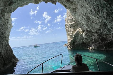 Shipwreck Blue Caves Private Cruise The Crown Cruises Tsilivi