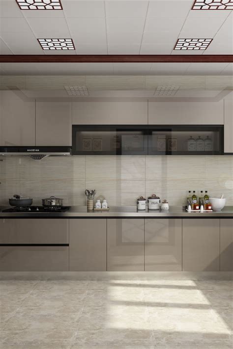 Acrylic Kitchen Offers An Incredible Mirror Like Style And Panache To