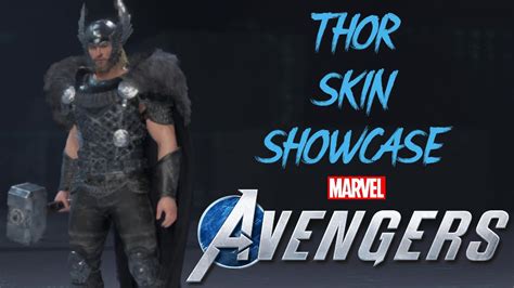 Marvels Avengers Thor Skin Showcase All Unlockable Skins For Thor At