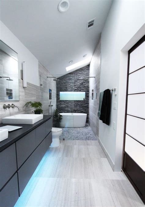 Modern master bathroom designs new bathroom delightful modern via stoneislandstore.co. 25+ Eclectic Bathroom Ideas and Designs | Design Trends ...