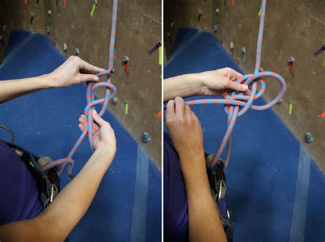 An Introduction To Tying Yourself Into A Climbing Harness Mens Journal