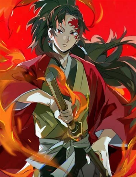 Fact About Hinokami Kagura Demon Slayer Anime Personagem Rpg