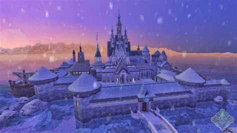 Im Building Arendelle Castle From Disneys Frozen Exterior And