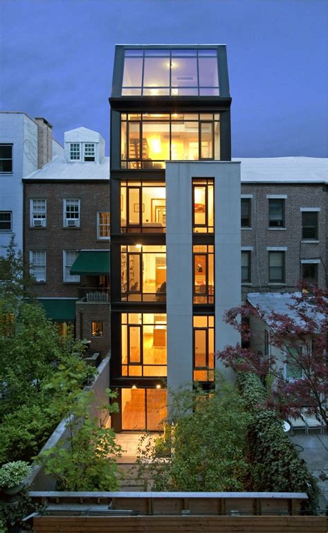 Modern Townhouse Townhouse Designs Townhouse Exterior Architecture