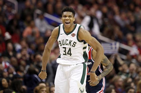 Baynes and antetokounmpo first met at the rim less then 14 minutes into the celtics. Giannis Antetokounmpo literally jumps over Tim Hardaway Jr ...