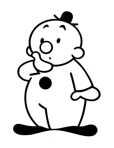 Coloriage Dessins Bumba 3 Kleurplaten, Kerstmis knutselen peuters