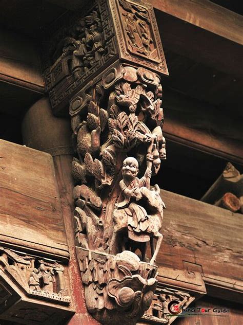 Hui Style Carvings Huangshan Carvings Hui Style Carvings Photos