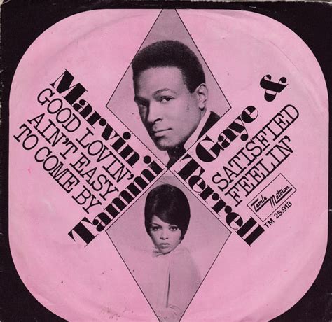 Marvin Gaye And Tammi Terrell Good Lovin Aint Easy To Come By 1969