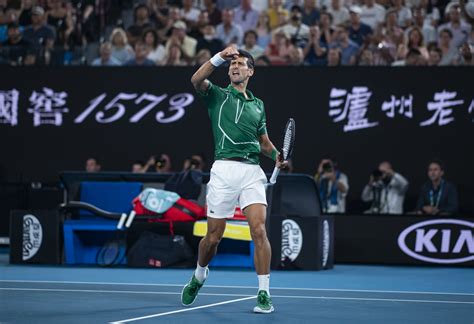 Novak Djokovic Wins Australian Open 2020
