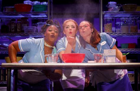 Review Waitress Broadway In Chicago Flavorful Morsel Of True Americana