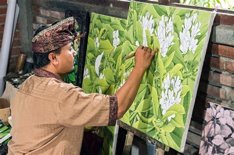 Balinese Paintings A Mini Guide To Bali Paintings Go Guides