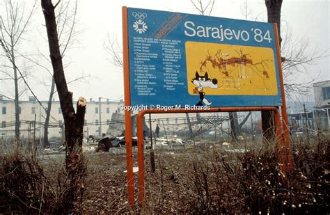 Sarajevo 84 Olympics 1992 C.jpg | Roger M. Richards