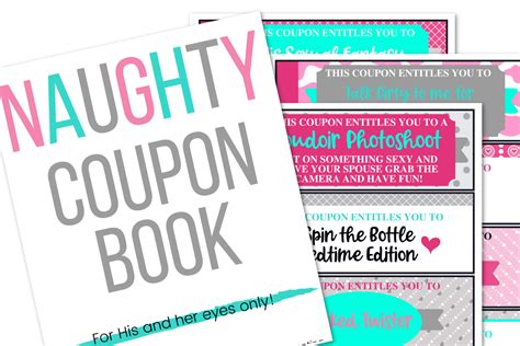 The Best Naughty Coupon Book To Help You Spice Thing Up