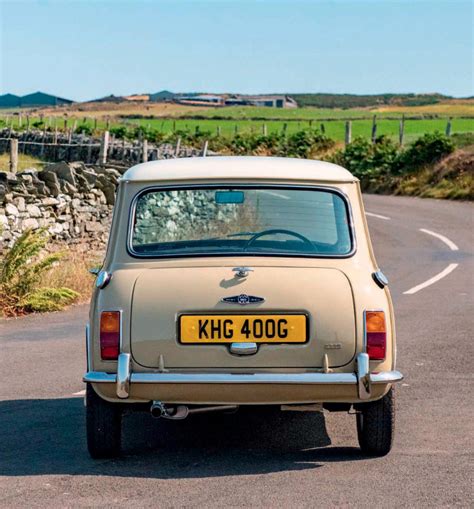 Modified 1968 Morris Mini Cooper S Mk2 — Drivestoday