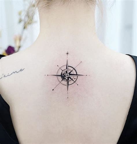 Unique Compass Rose Tattoo Ideas