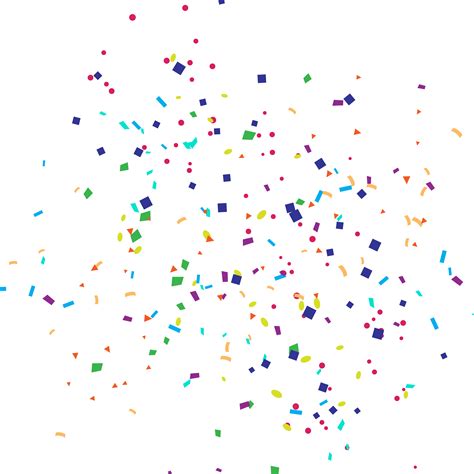 Confetti Clipart Animated Confetti Animated Transparent Free For