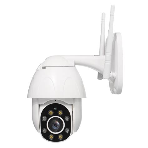 360 1080p Wifi Outdoor Speed Dome Ip Camera Wireless Alarm Security