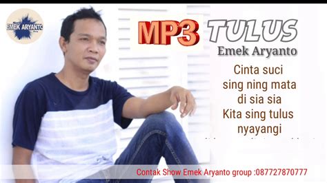 We did not find results for: TULUS lagu baru 2020 original Mp3 - EMEK ARYANTO - YouTube