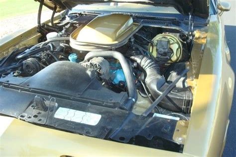 Buy Used 79 Pontiac Trans Am 66 Liter Auto Solar Gold Restored In