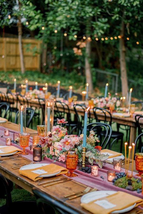 Intimate Backyard 30th Birthday Dinner Party — Simply Charming Socials
