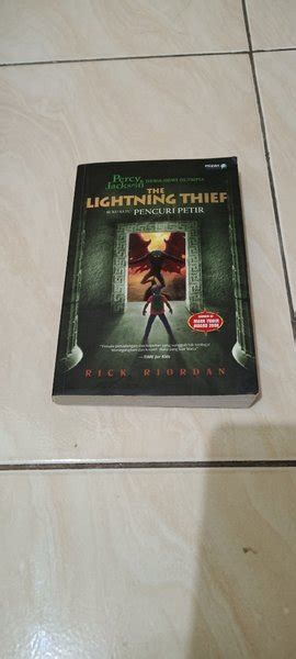 Jual Rick Riordan Percy Jackson The Lightening Thief Pencuri Petir Di