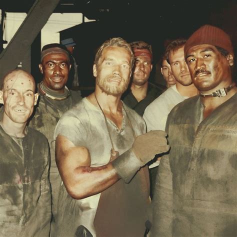 Behind The Scenes Arnold Schwarzenegger The Running Man 1987