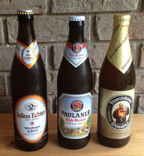 Other types include lambic (made with wild yeast), berliner weisse (a cloudy, sour beer), and gose (a sour, salty beer). German Wheat Beer: IV (Boiling and Fermentation)
