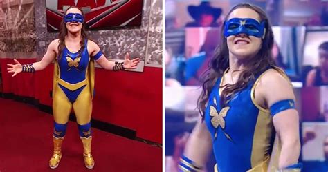 Nikki Cross Says She Can Do Anything While Wearing Her Superhero Costume